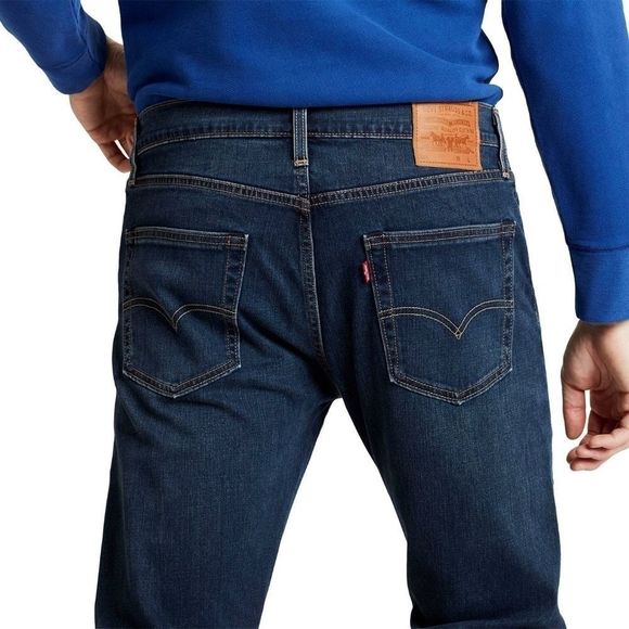 Mens Levi's 502 Regular Tapered‎ Jeans 29" x 30" - Picture 1 of 6